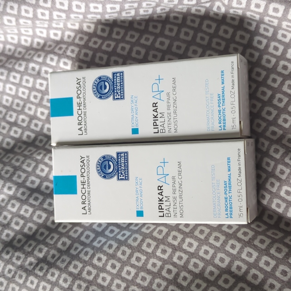 ✨La Roche Posay Lipkar moisturizers